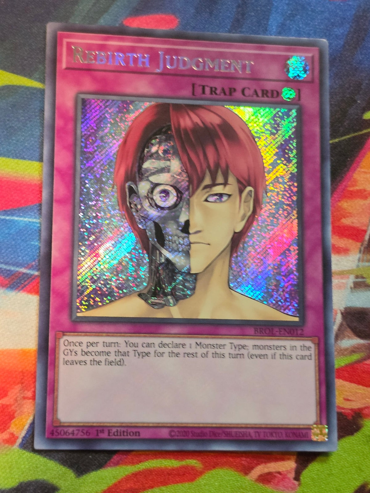 Rebirth Judgment Secret Rare Brothers of Legend BROL-EN012 LP