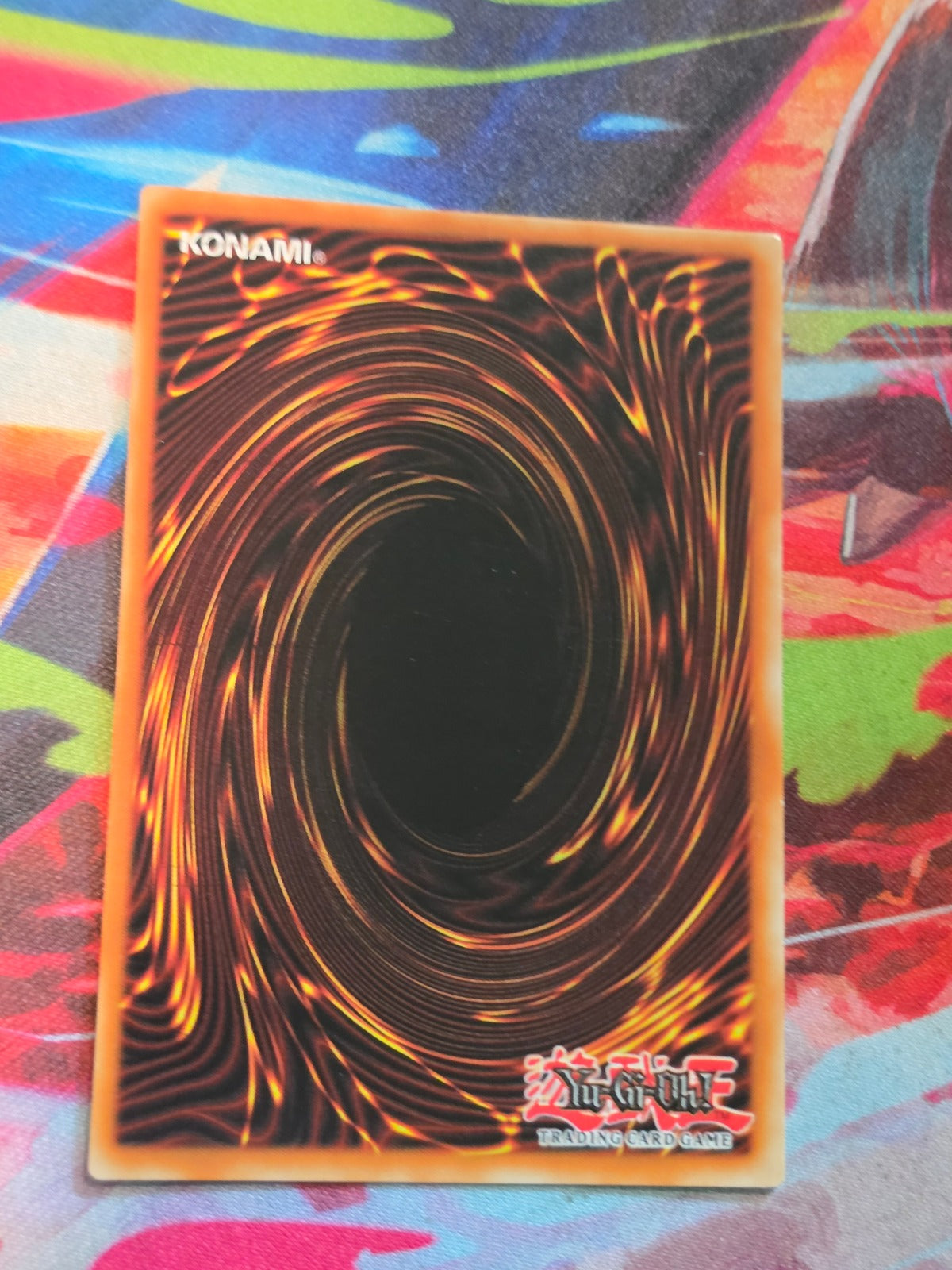 Spirit Message "N" Common Legendary Duelists: Season 3 LDS3-EN013 LP (Back)