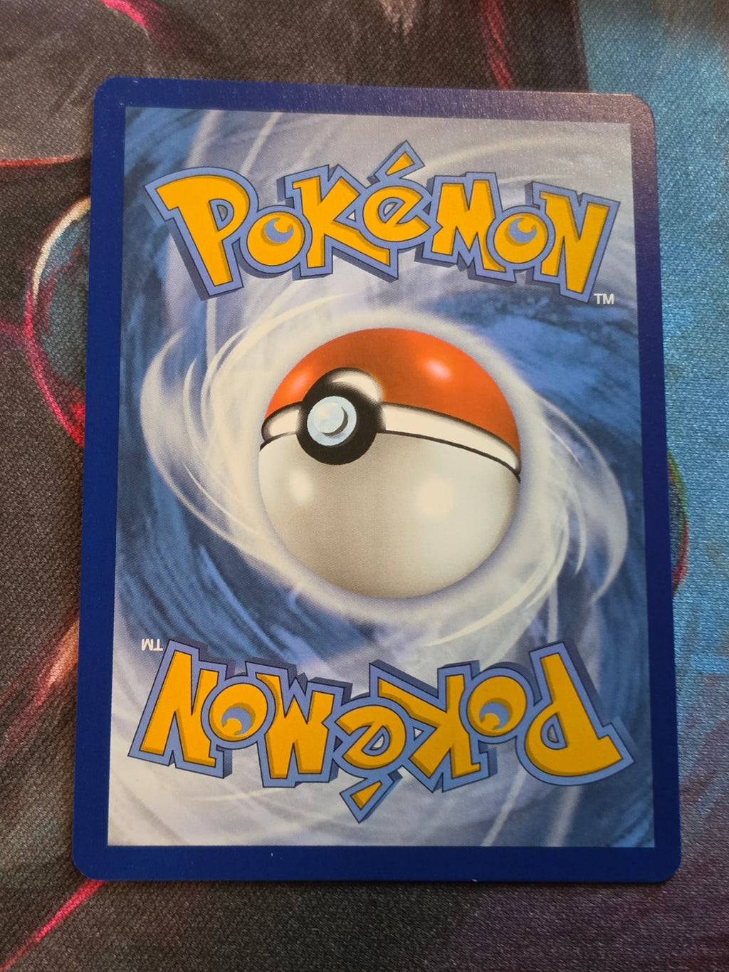 Wartortle Illustration Rare Scarlet & Violet 151 171/165 NM Pokemon (Back)