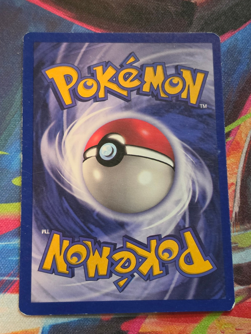 Venomoth (29) Unlimited Rare Jungle 29/64 LP Pokemon (Back)