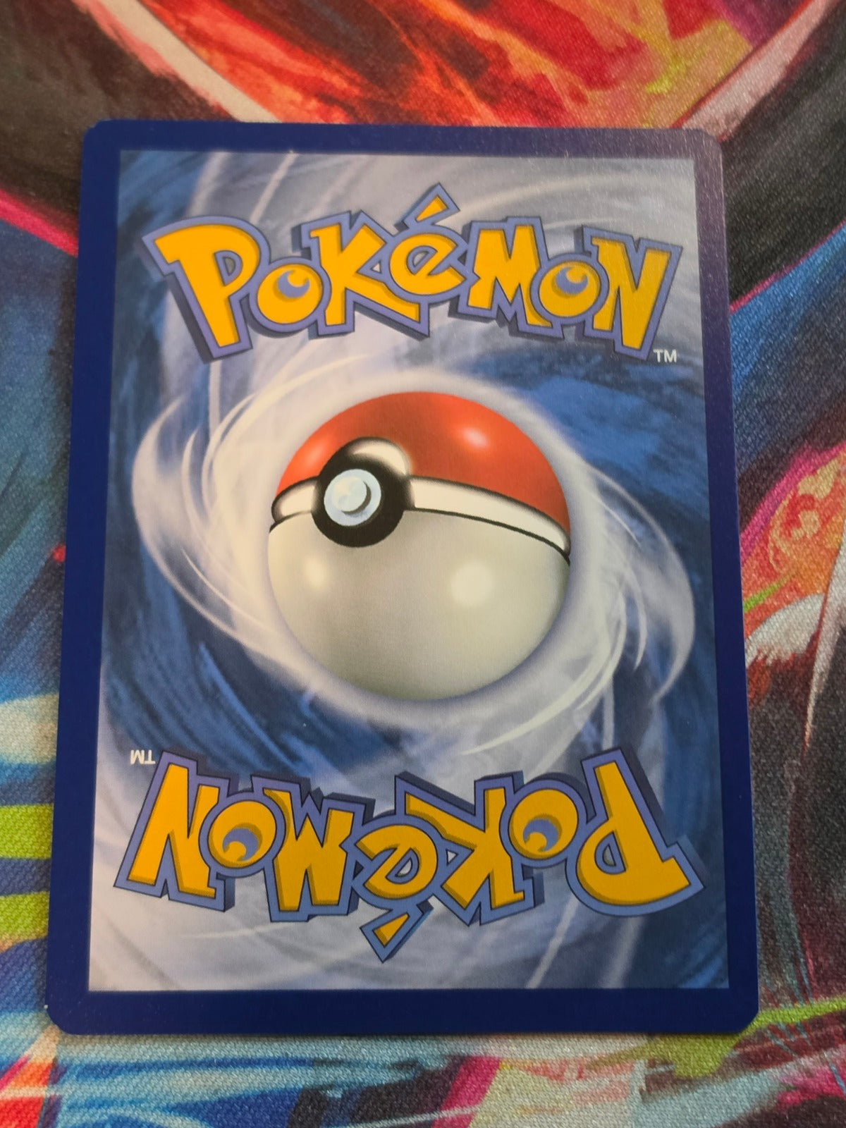 Walking Wake ex Hyper Rare SV05: Temporal Forces 215/162 NM Pokemon (Back)