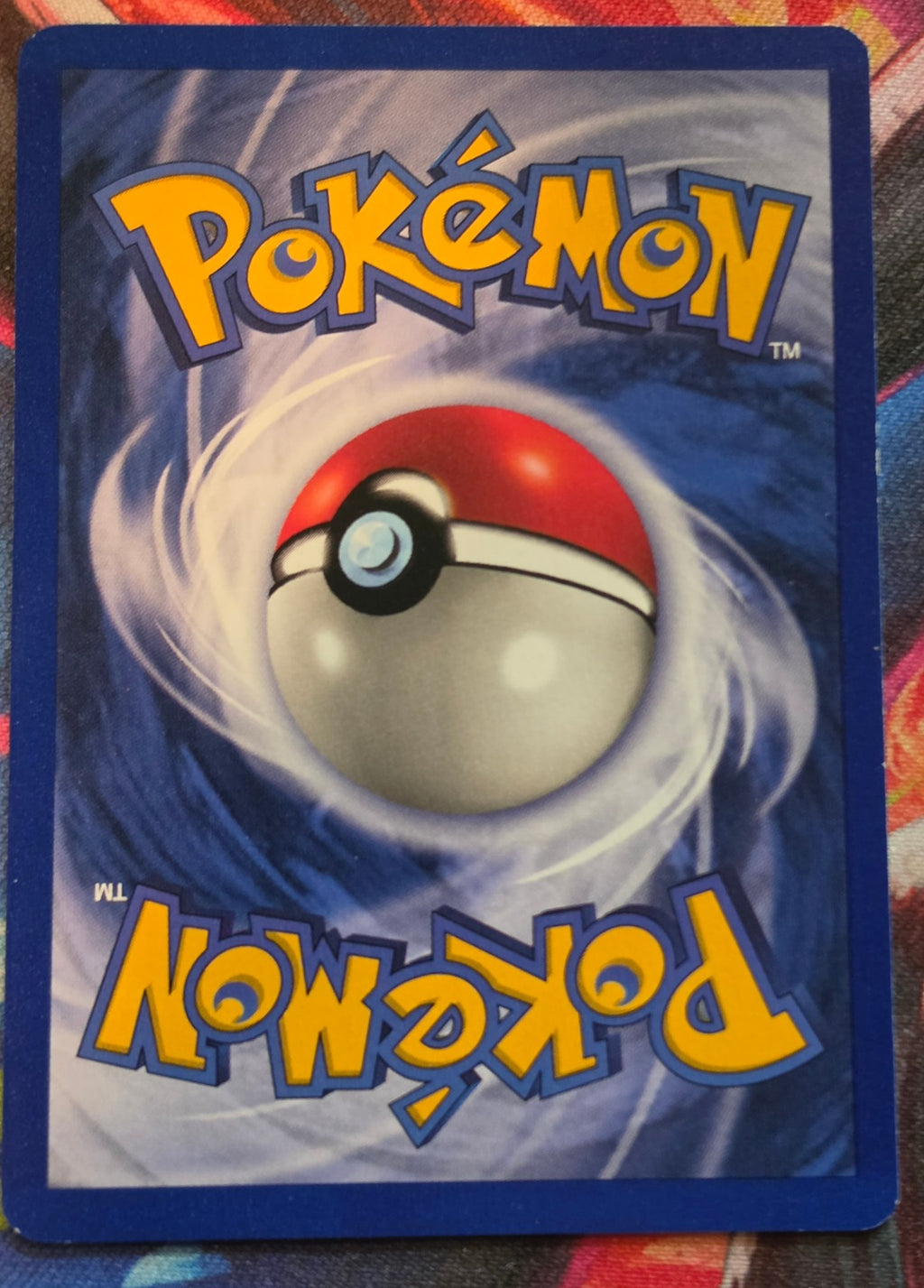 Pikachu (Red Cheeks) Shadowless Base Set Common 058/102 NM Pokemon (Back)
