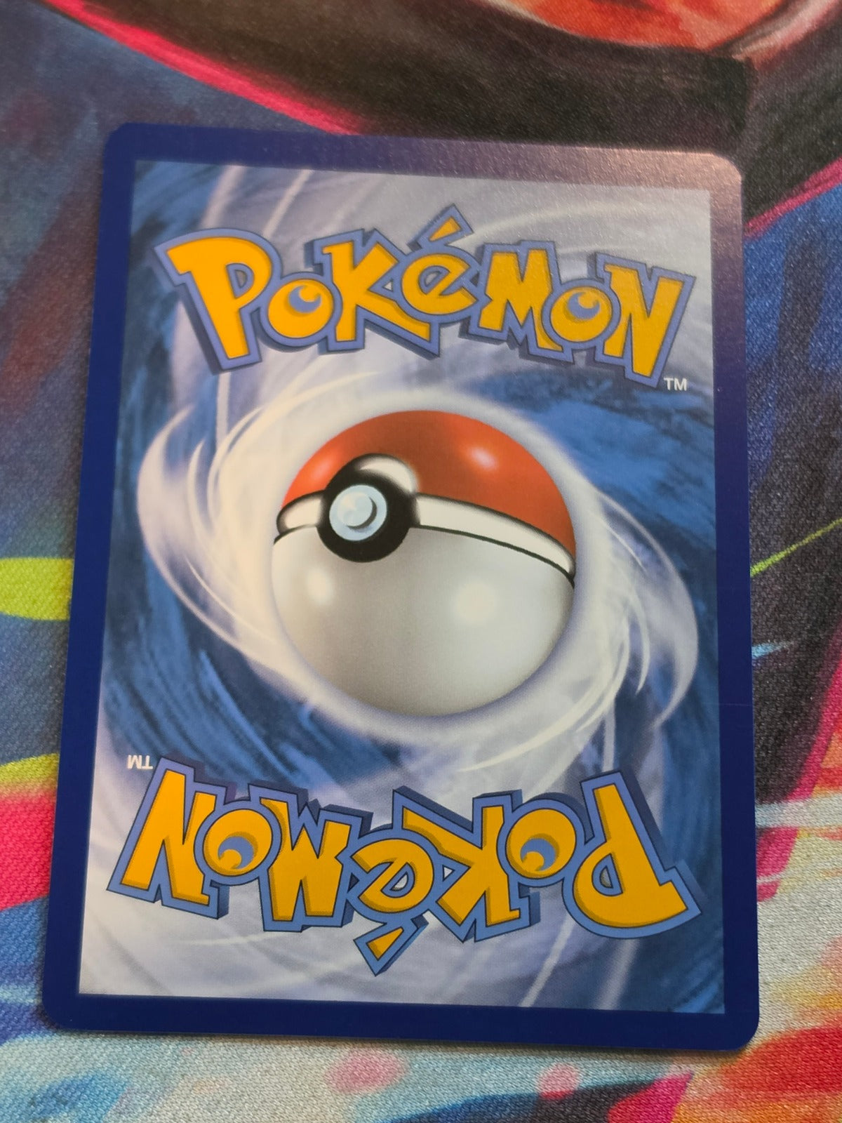 Meditite Illustration Rare Stellar Crown 153/142 NM Pokemon (Back)