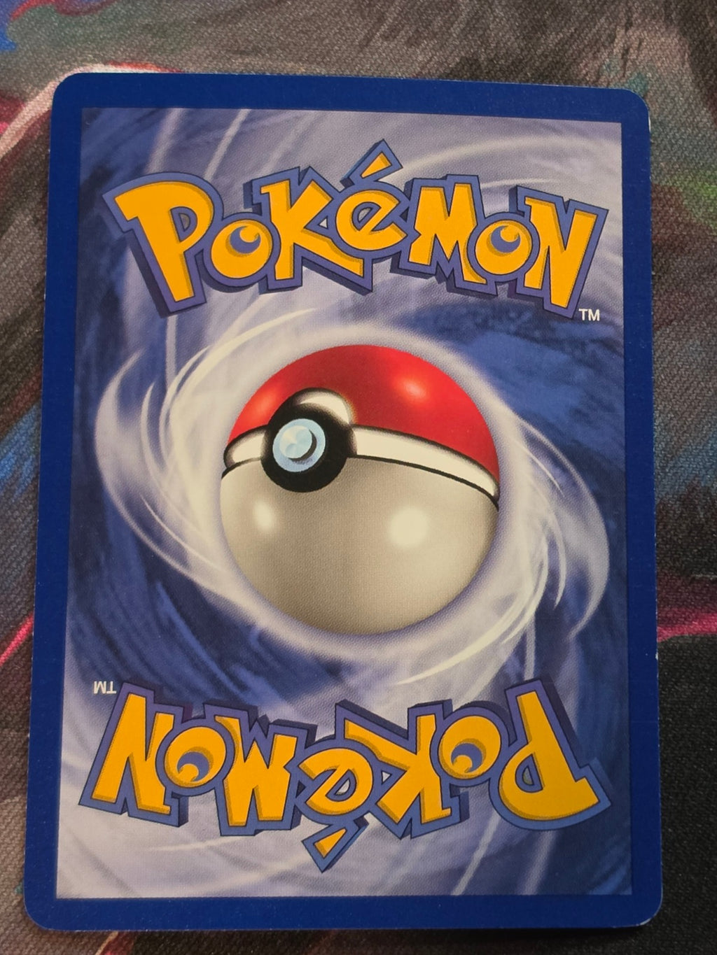 Poliwrath Holo Rare Base Set 013/102 NM Pokemon (Back)