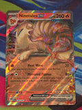 Ninetales ex Double Rare SV: Scarlet & Violet 151 038/165 NM