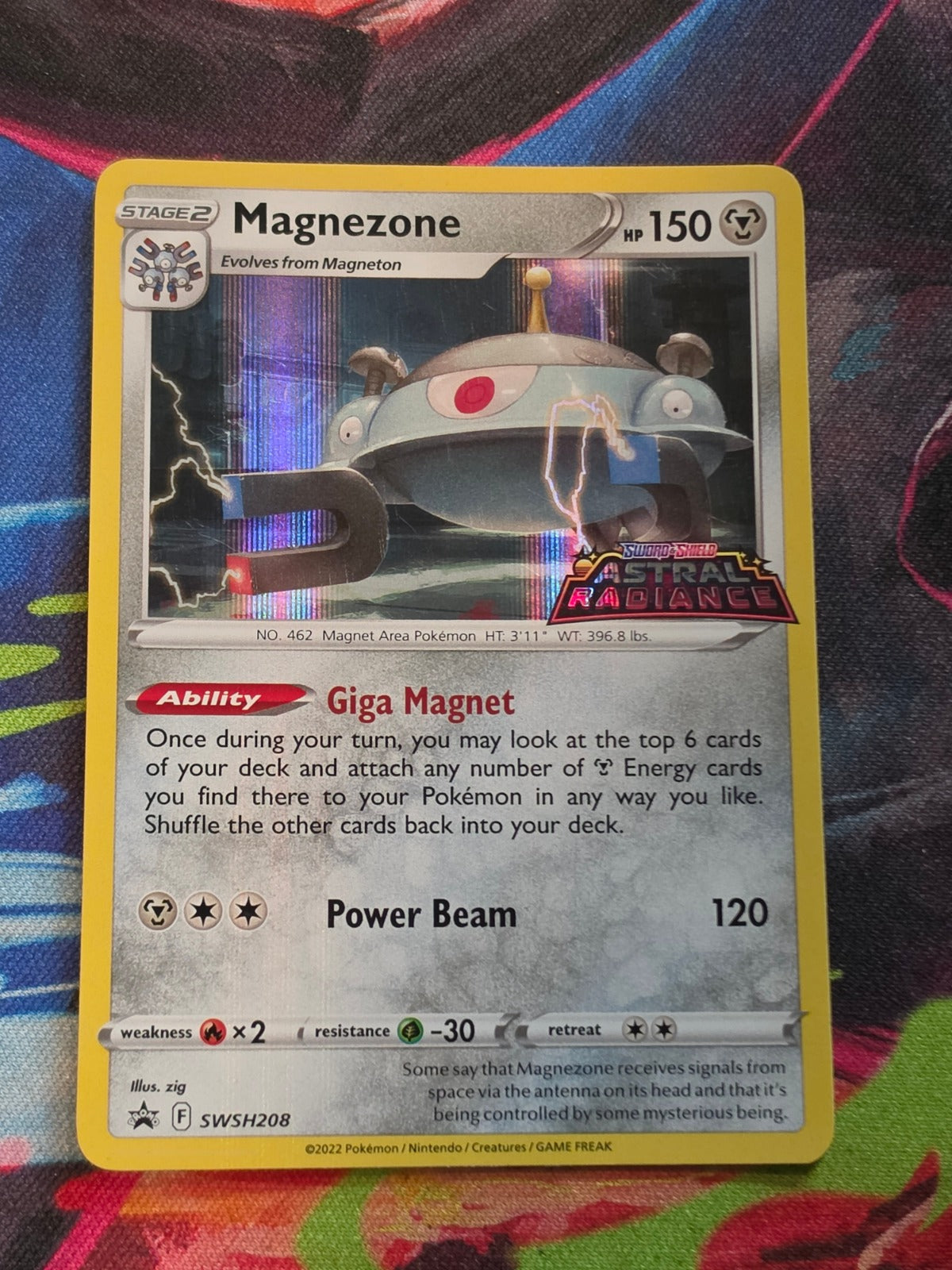 Magnezone Promo SWSH: Sword & Shield Promo Cards SWSH208 NM Pokemon