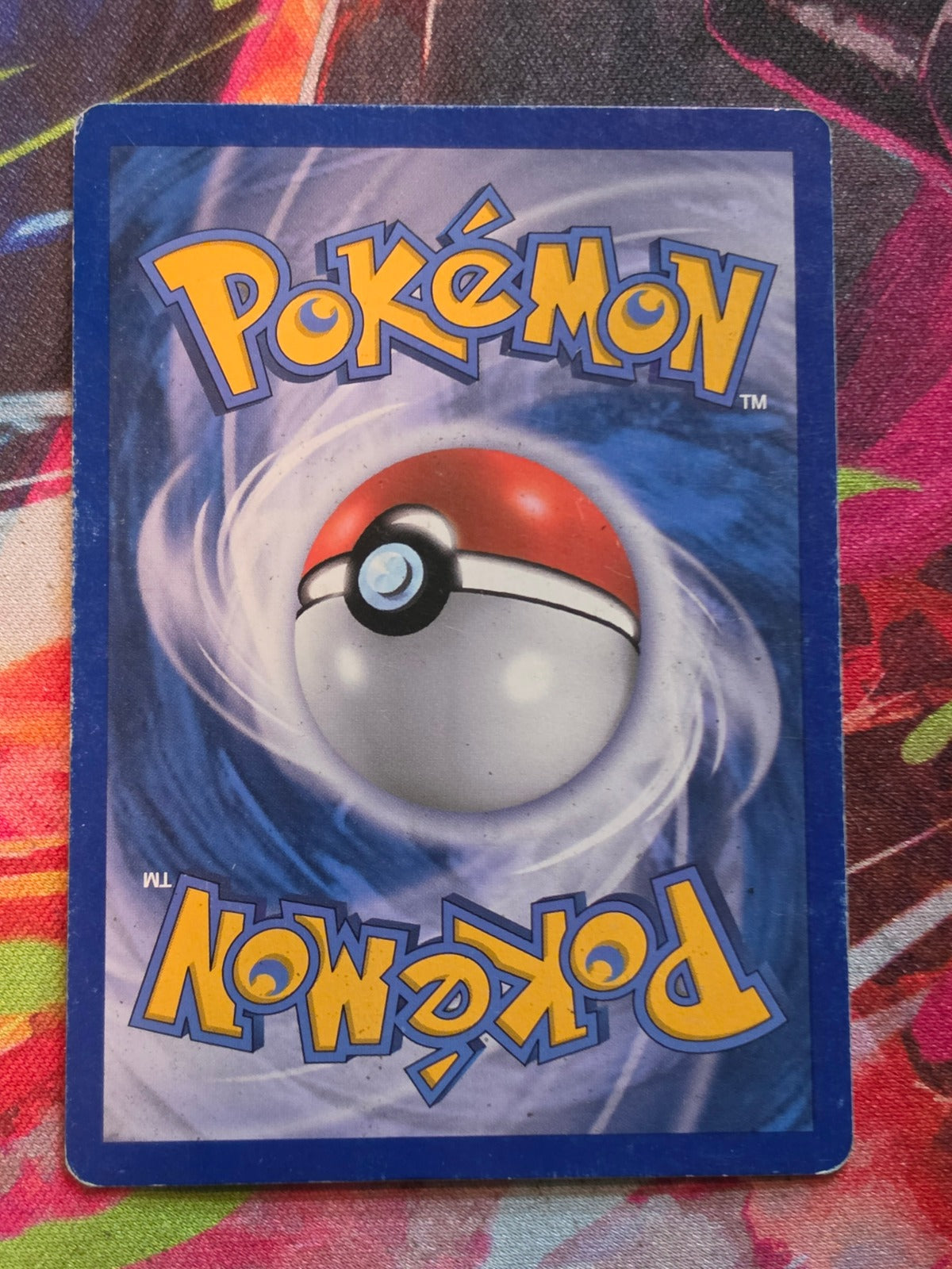 Blitzle Holo Promo McDonald's Promos 2011 006/012 MP Pokemon (Back)