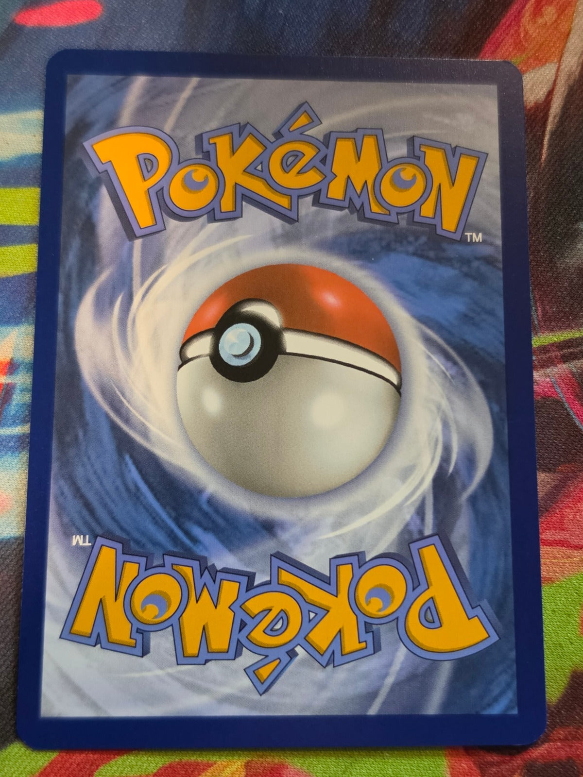Toxtricity ex (Illustration Contest 2024) Promo SV: Scarlet & Violet Promo Cards 215 NM Pokemon (Back)