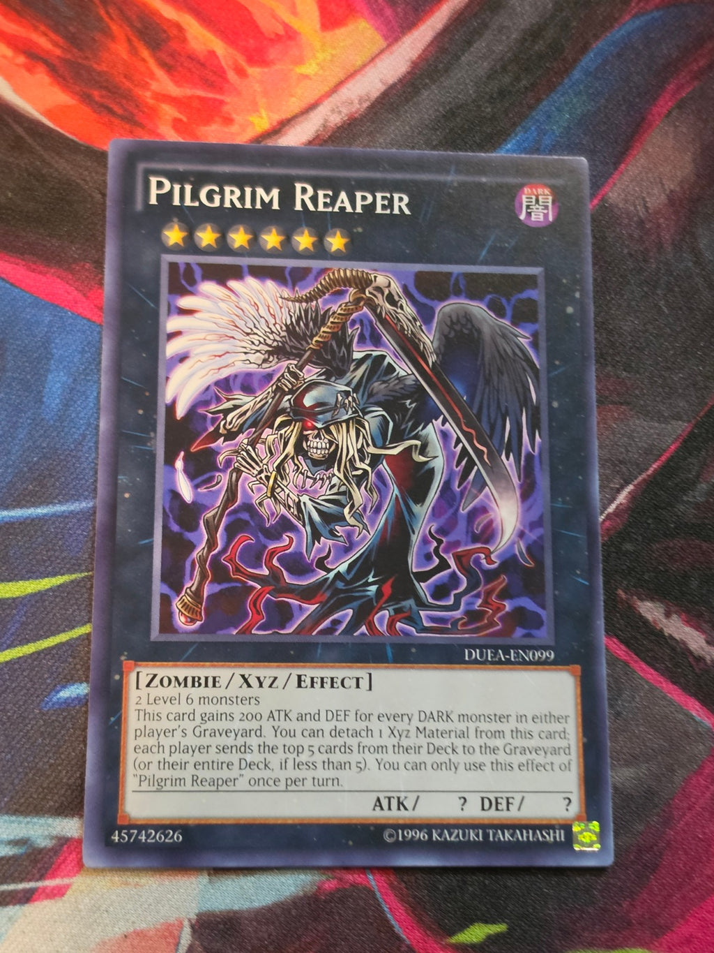 Pilgrim Reaper Common Duelist Alliance DUEA-EN099 LP
