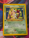 Ledyba - 071/105 - Neo Destiny - Common - 1st Edition - NM Pokemon