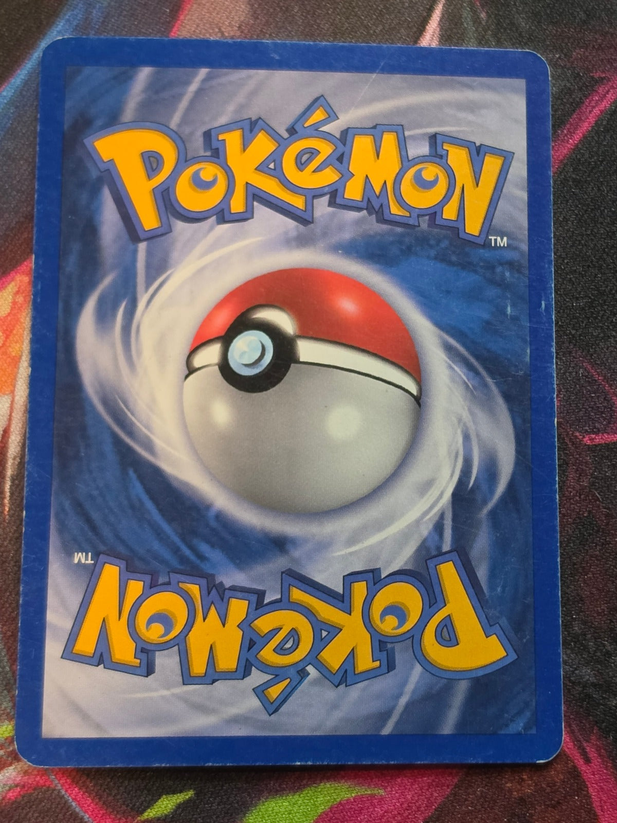 Fighting Energy Holo Rare EX Emerald 106/106 MP Pokemon (Back)
