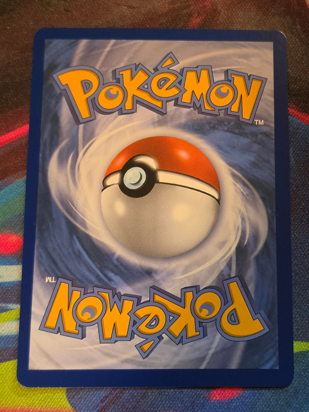 Mega Darkrai ex Mega Hyper Rare Pitch Black 120/084 NM Pokemon (Back)