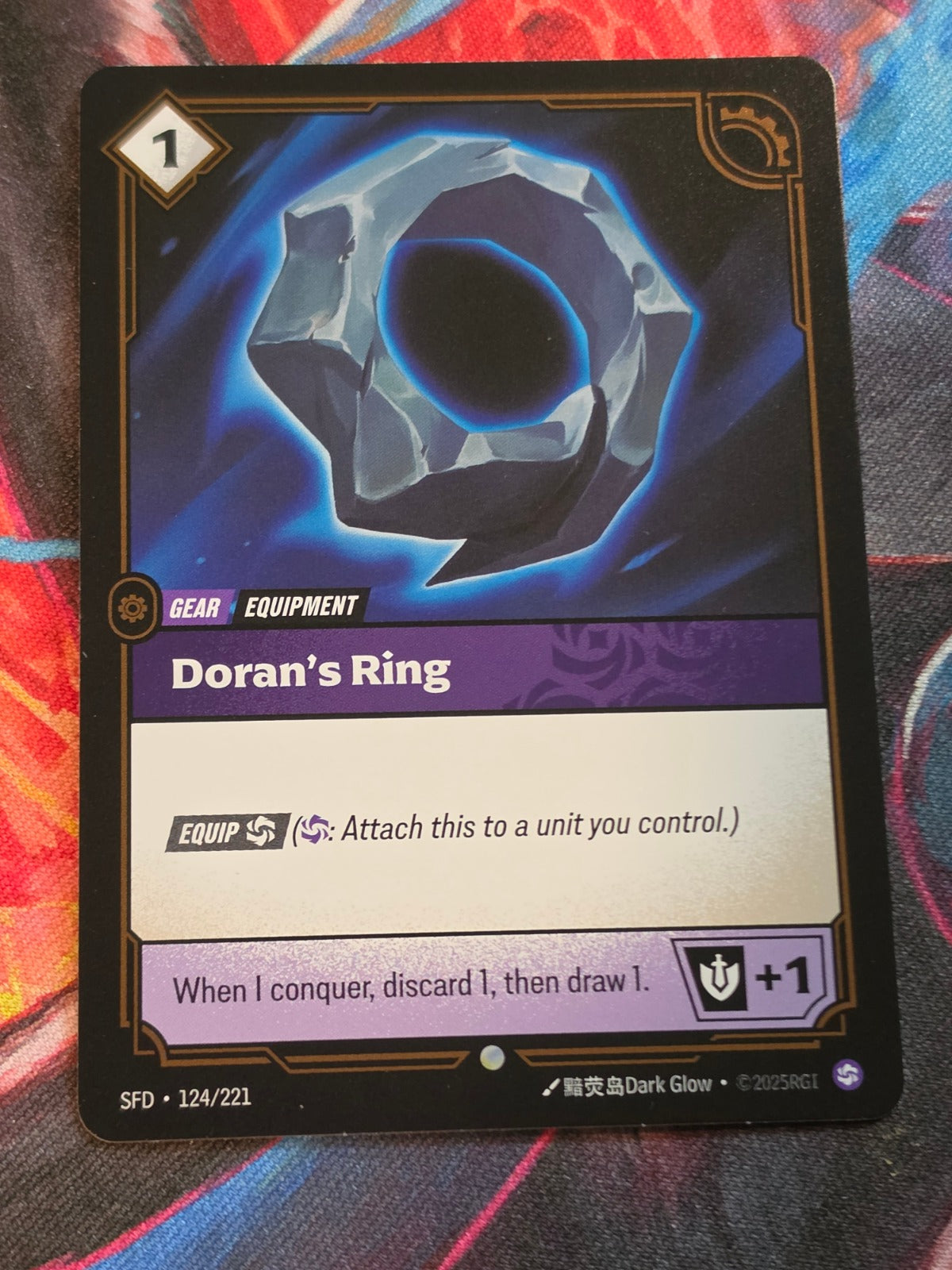 Doran's Ring - 124/221 - Spiritforged - Common - NM