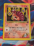 Blaine's Vulpix - 066/132 - Gym Challenge - Common - Unlimited - NM Pokemon