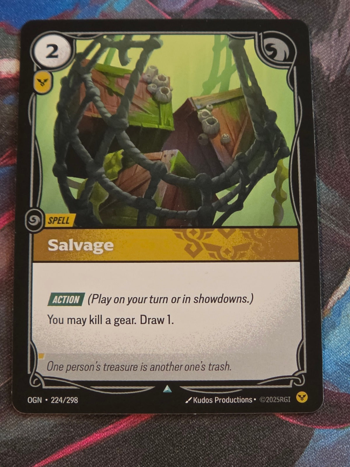 Salvage - 224/298 - Origins - Uncommon - NM