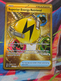 Superior Energy Retrieval Hyper Rare SV02: Paldea Evolved 277/193 NM Pokemon