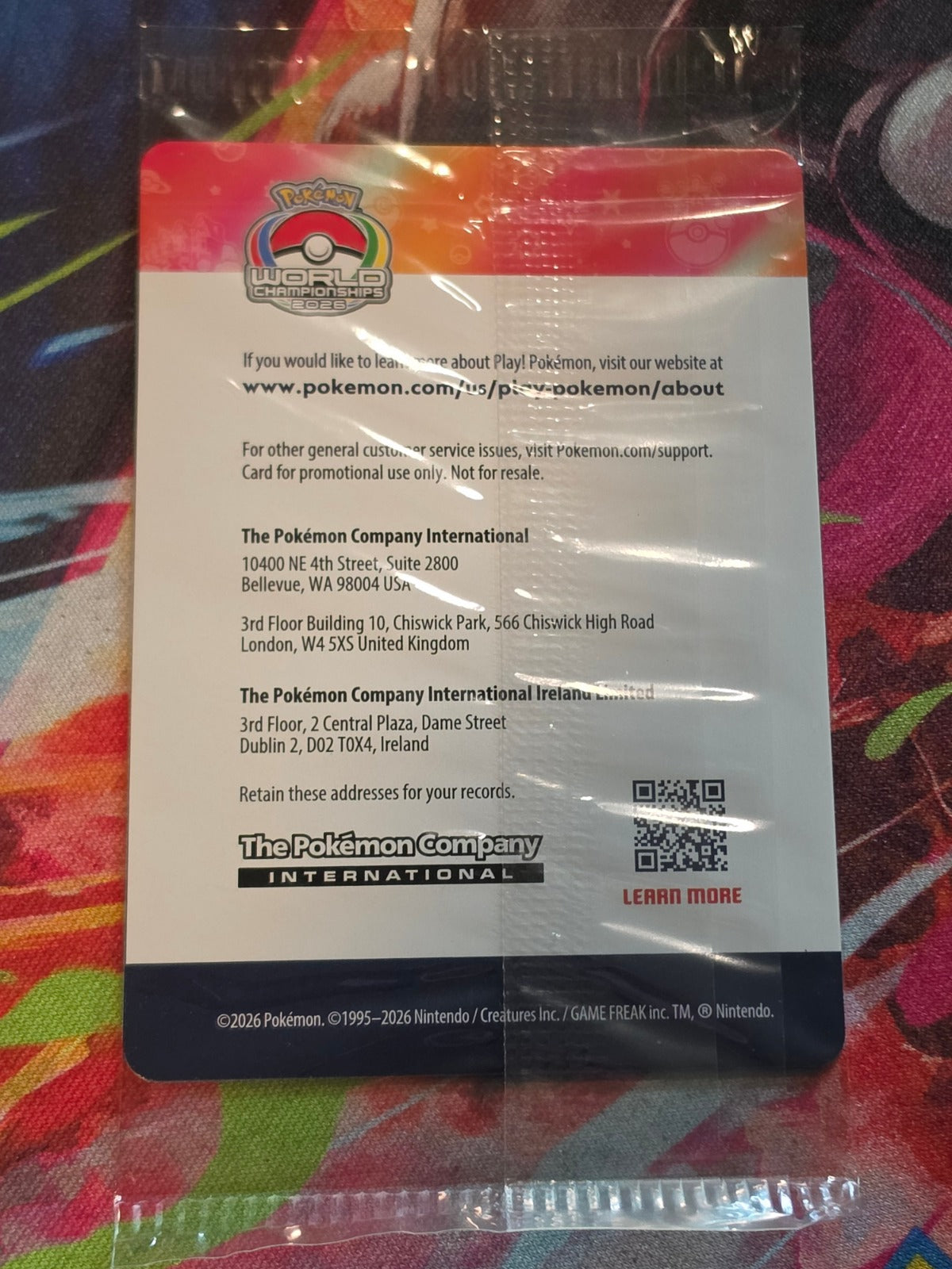 Pikachu Promo ME: Mega Evolution Promo 093 NM SEALED Pokemon (Back)