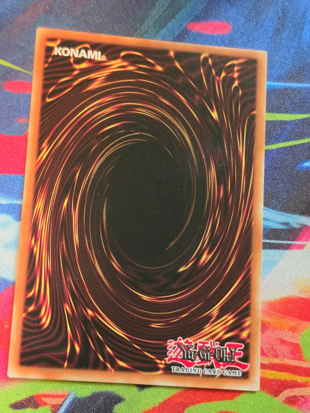 Red-Eyes Fusion Ultra Rare Brothers of Legend BROL-EN067 LP (Back)