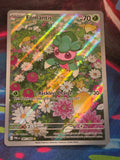 Fomantis Illustration Rare Pitch Black 085/084 NM Pokemon