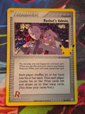 Rocket's Admin. Classic Collection Celebrations: Classic Collection 86/109 NM Pokemon