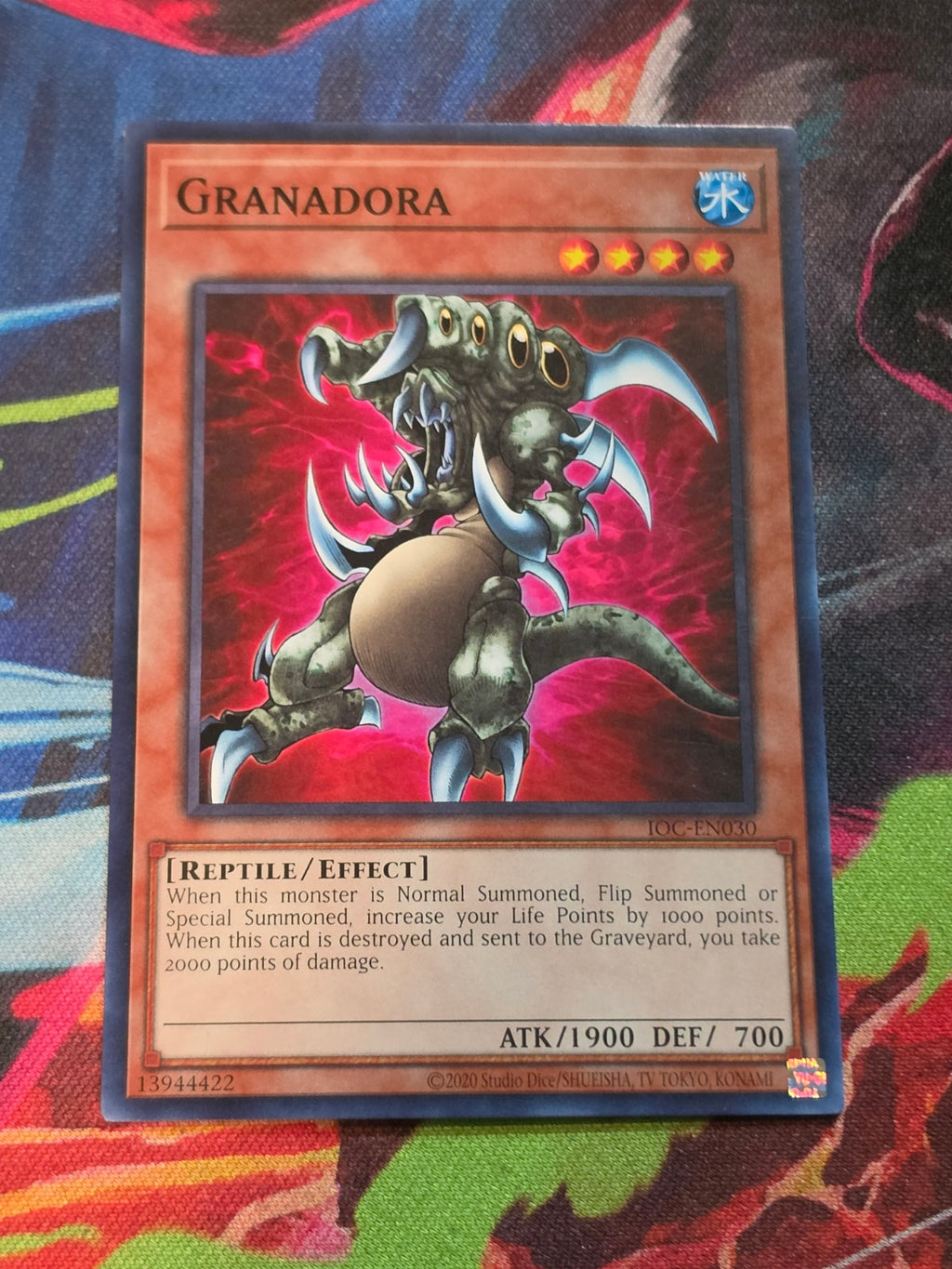 Granadora Common Invasion of Chaos (25th Anniversary Edition) IOC-EN030 LP