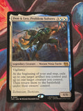 Don & Leo, Problem Solvers - 143 - Teenage Mutant Ninja Turtles - R - NM MTG