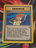 Misty (102) Unlimited Rare Gym Heroes 102/132 LP-/MP+ Pokemon