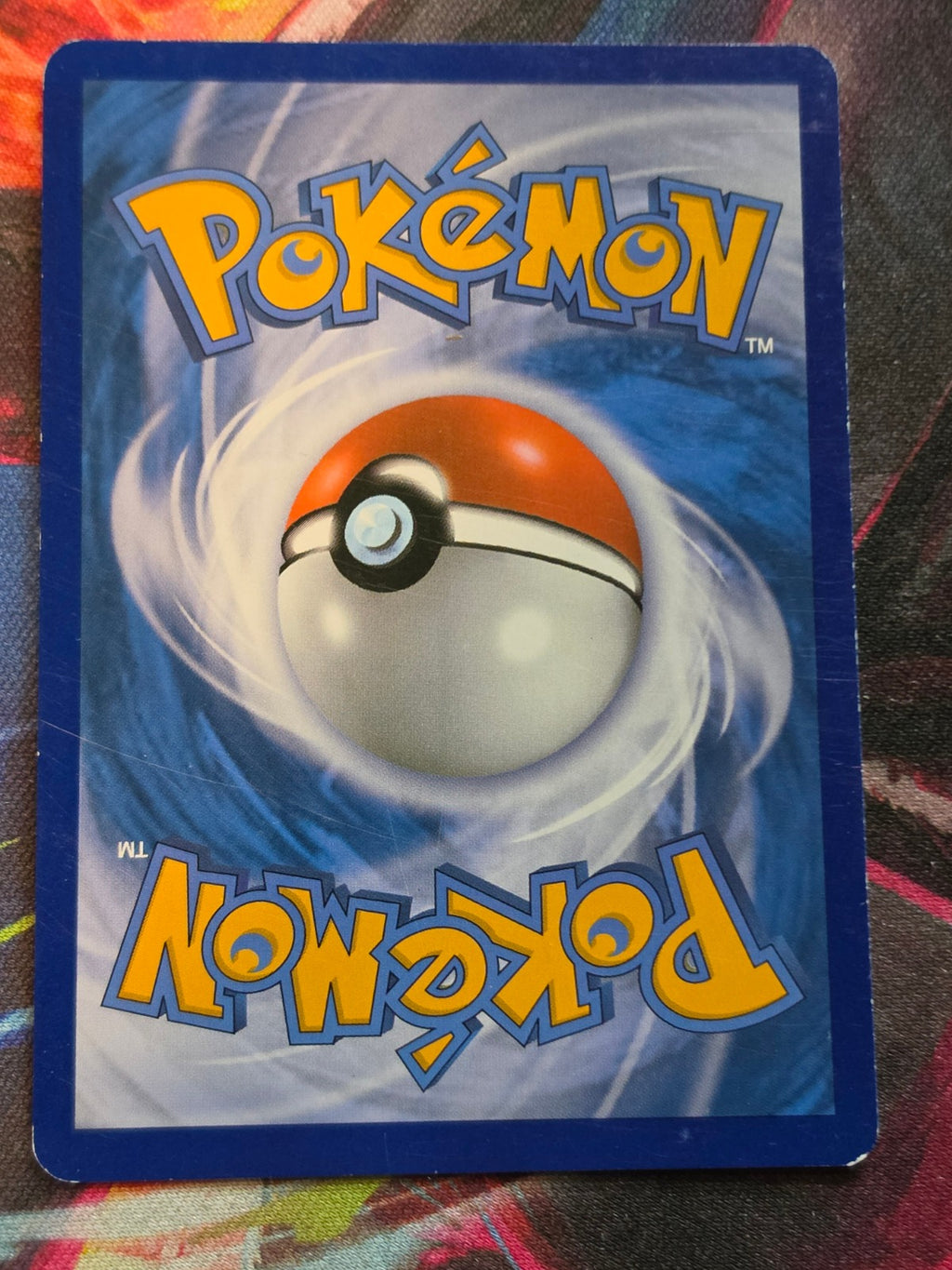 Team Magma's Mightyena - 19/34 - Double Crisis - Common - LP - French Pokemon (Back)