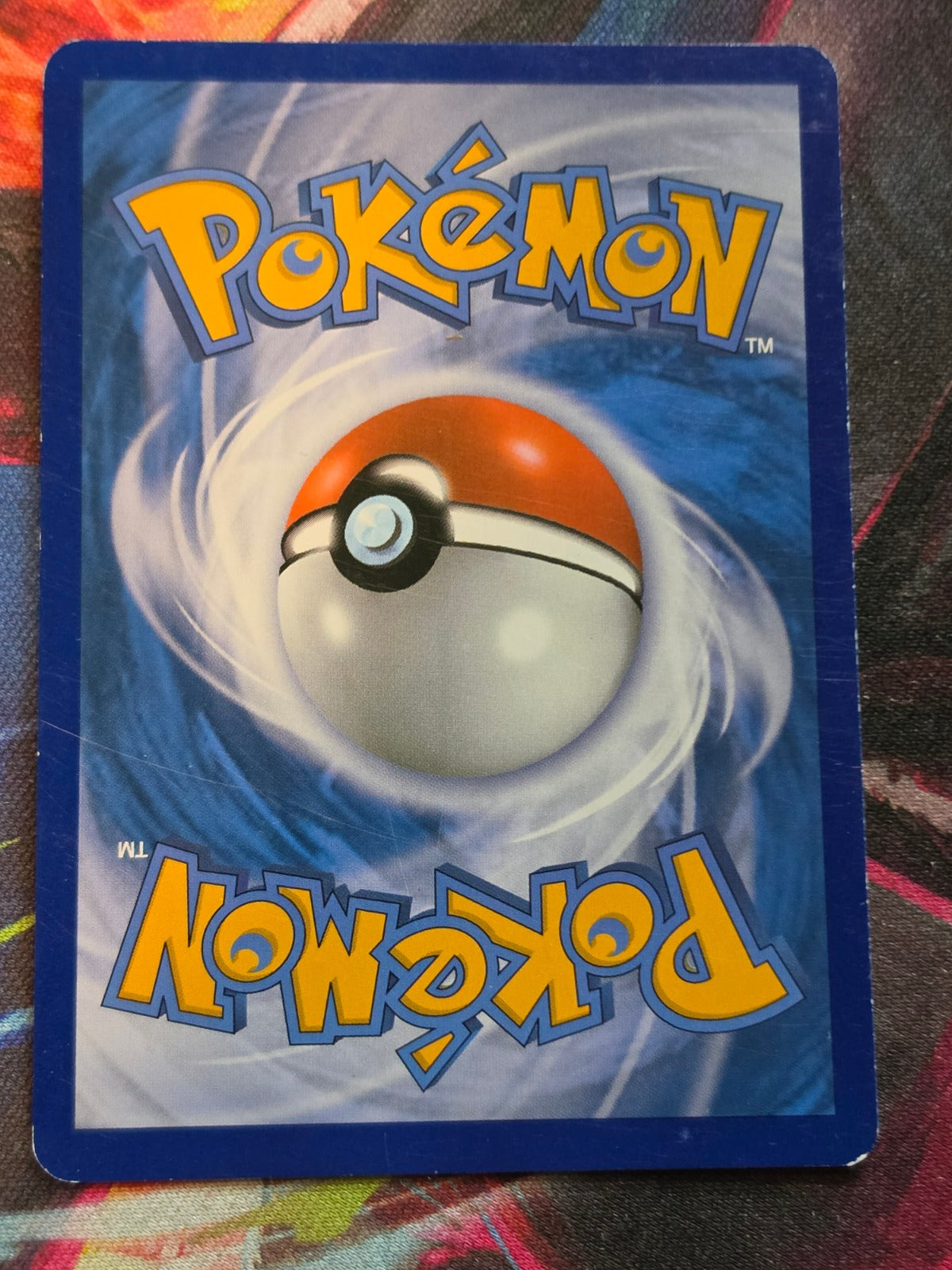 Team Magma's Mightyena - 19/34 - Double Crisis - Common - LP - French Pokemon (Back)