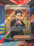 Larry Ultra Rare SV04: Paradox Rift 235/182 NM Pokemon