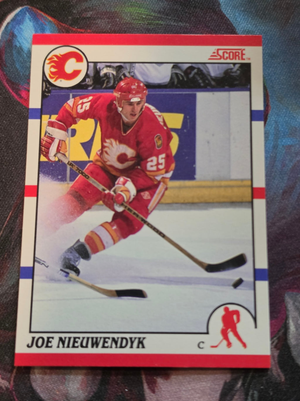Joe Nieuwendyk 1990-91 Score Canadian #30 NM Hockey