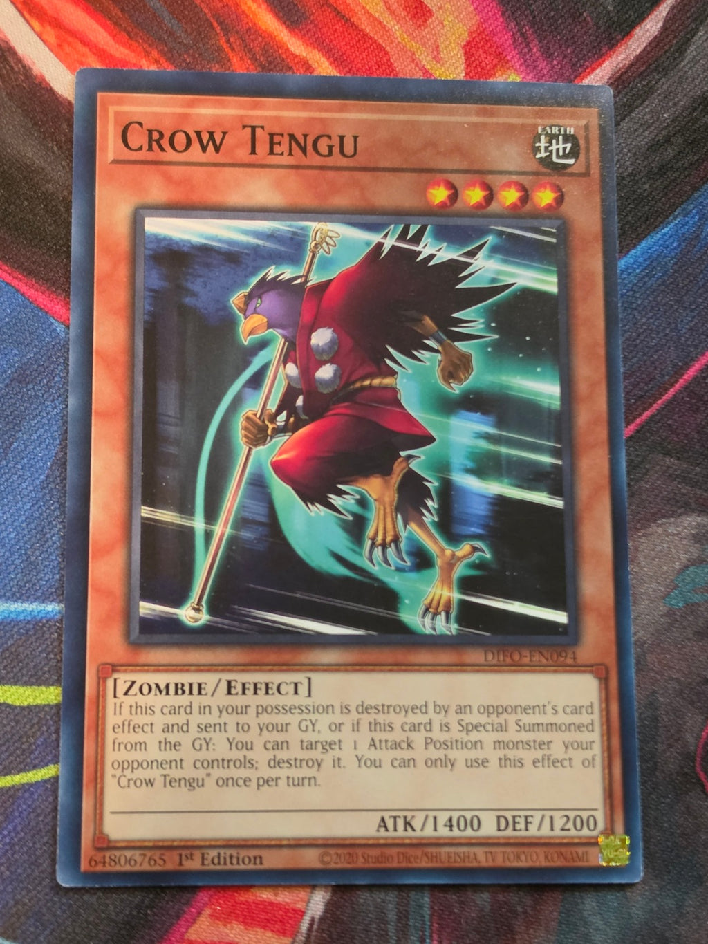 Crow Tengu Common Dimension Force DIFO-EN094 LP