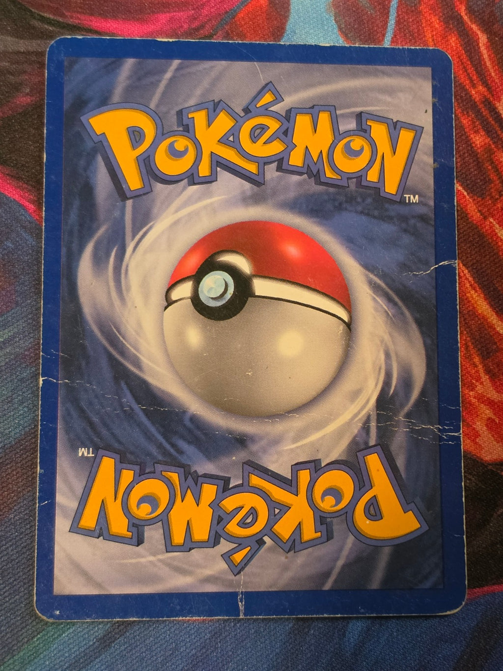 Togepi Promo WotC Promo 30/53 HP/DMG Pokemon (Back)