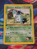 Giovanni's Nidoran F - 075/132 - Gym Challenge - Common - 1st Edition - NM Pokemon