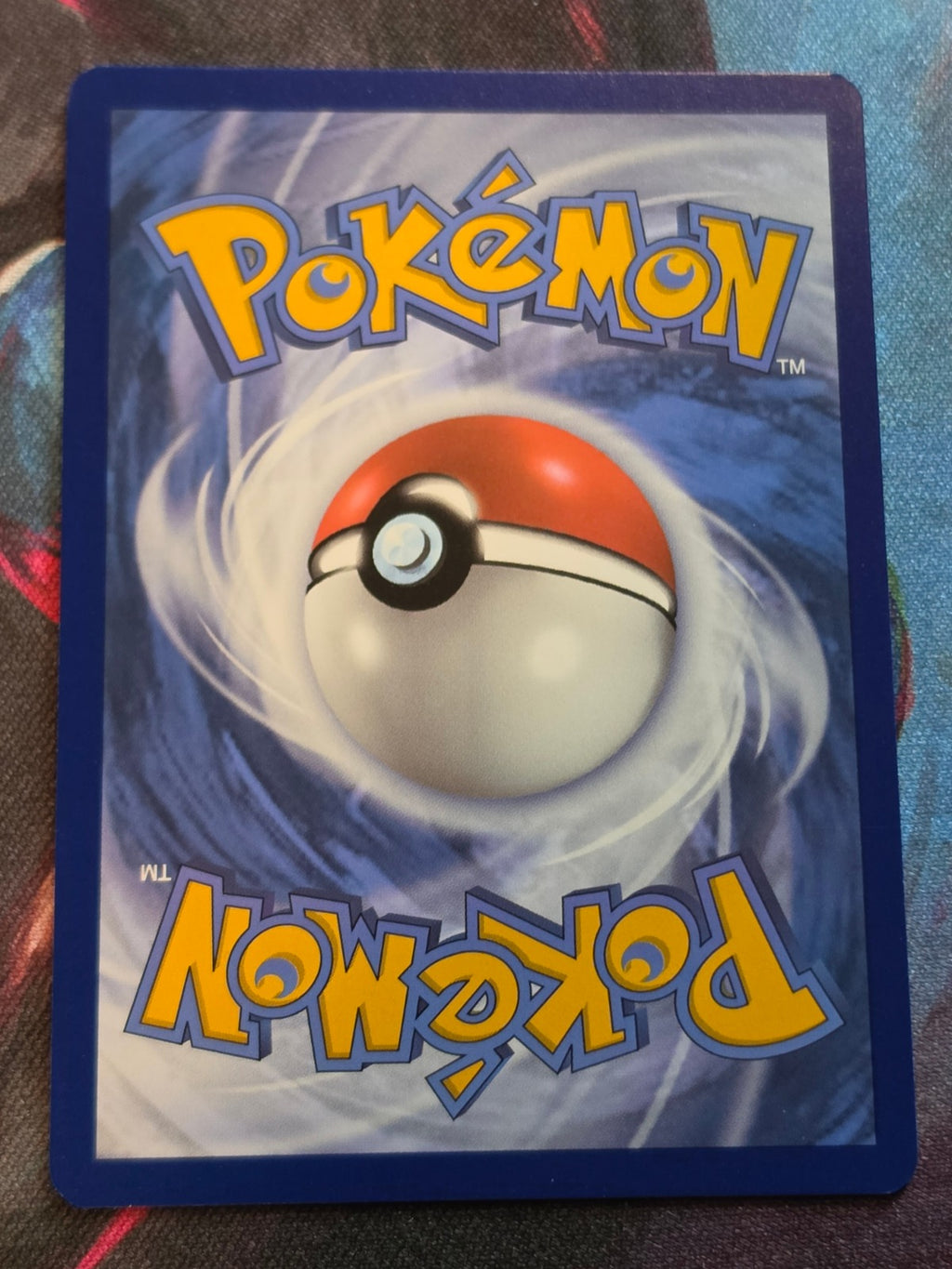 Zapdos ex Ultra Rare Scarlet & Violet 151 192/165 NM Pokemon (Back)