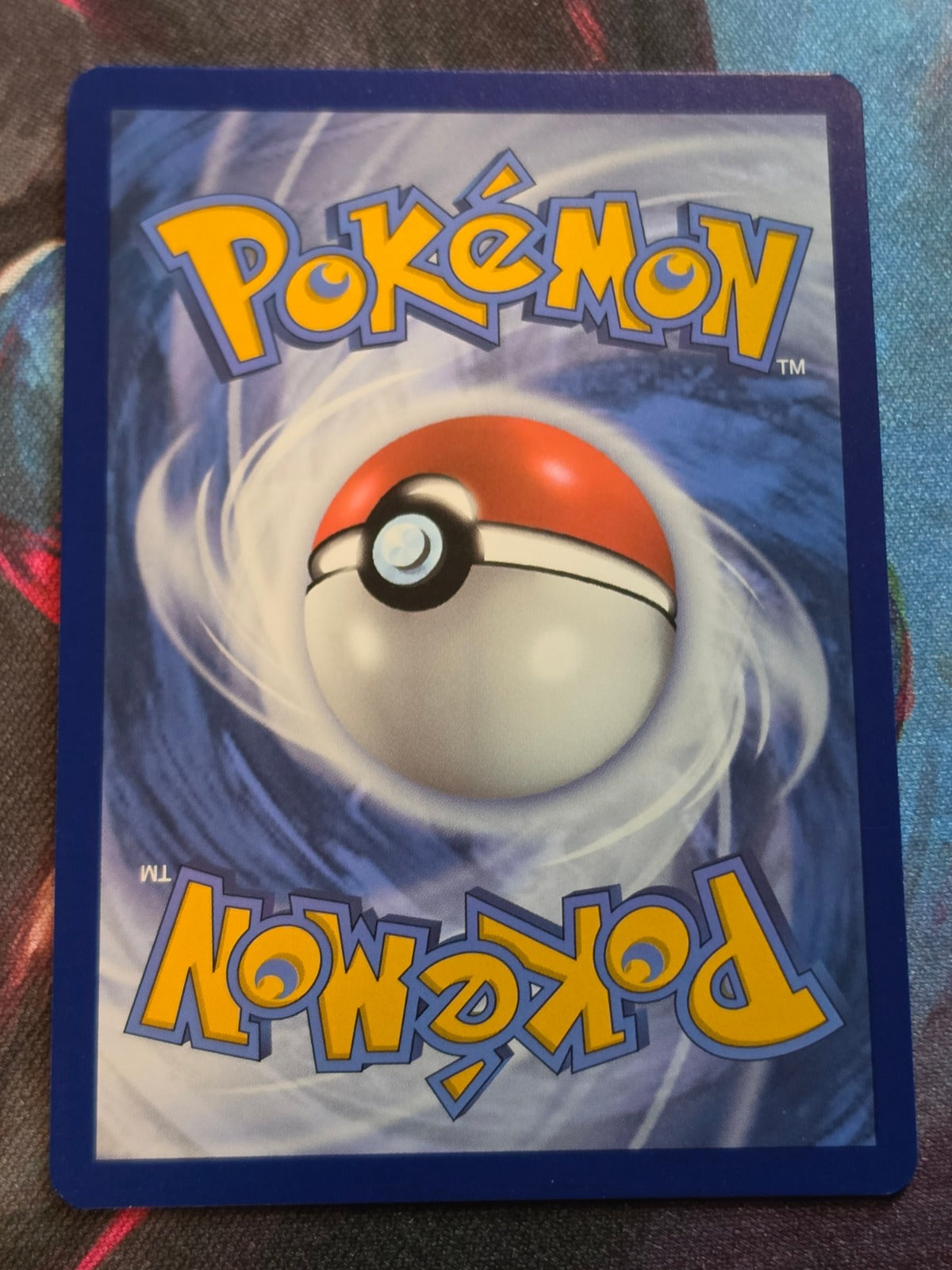 Zapdos ex Ultra Rare Scarlet & Violet 151 192/165 NM Pokemon (Back)