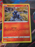 Salandit - 027/163 - SWSH05: Battle Styles - Common - NM - Pokemon