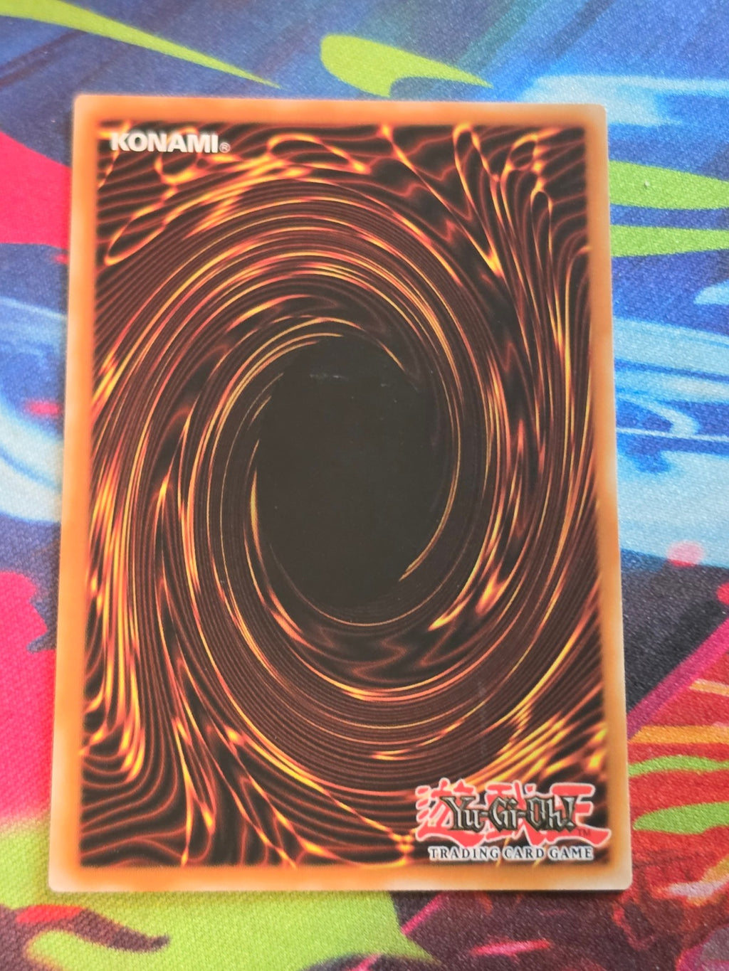 Dekoichi the Battlechanted Locomotive Common Speed Duel GX: Duel Academy Box SGX1-END05 1st Edition LP Yu-Gi-Oh! (Back)