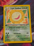 Light Sunflora - 072/105 - Neo Destiny - Common - 1st Edition - NM Pokemon