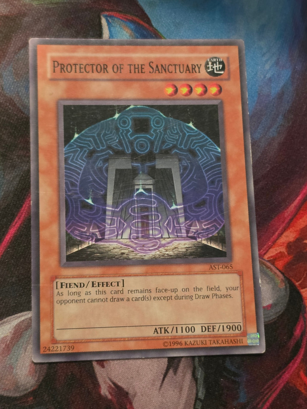 Protector of the Sanctuary Common Ancient Sanctuary AST-065 MP