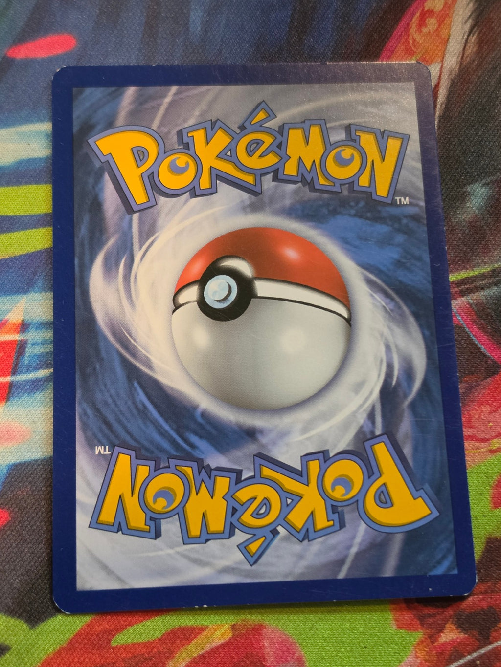 Rayquaza Rare Reverse Holo SM - Guardians Rising 106/145 LP+ Pokemon (Back)