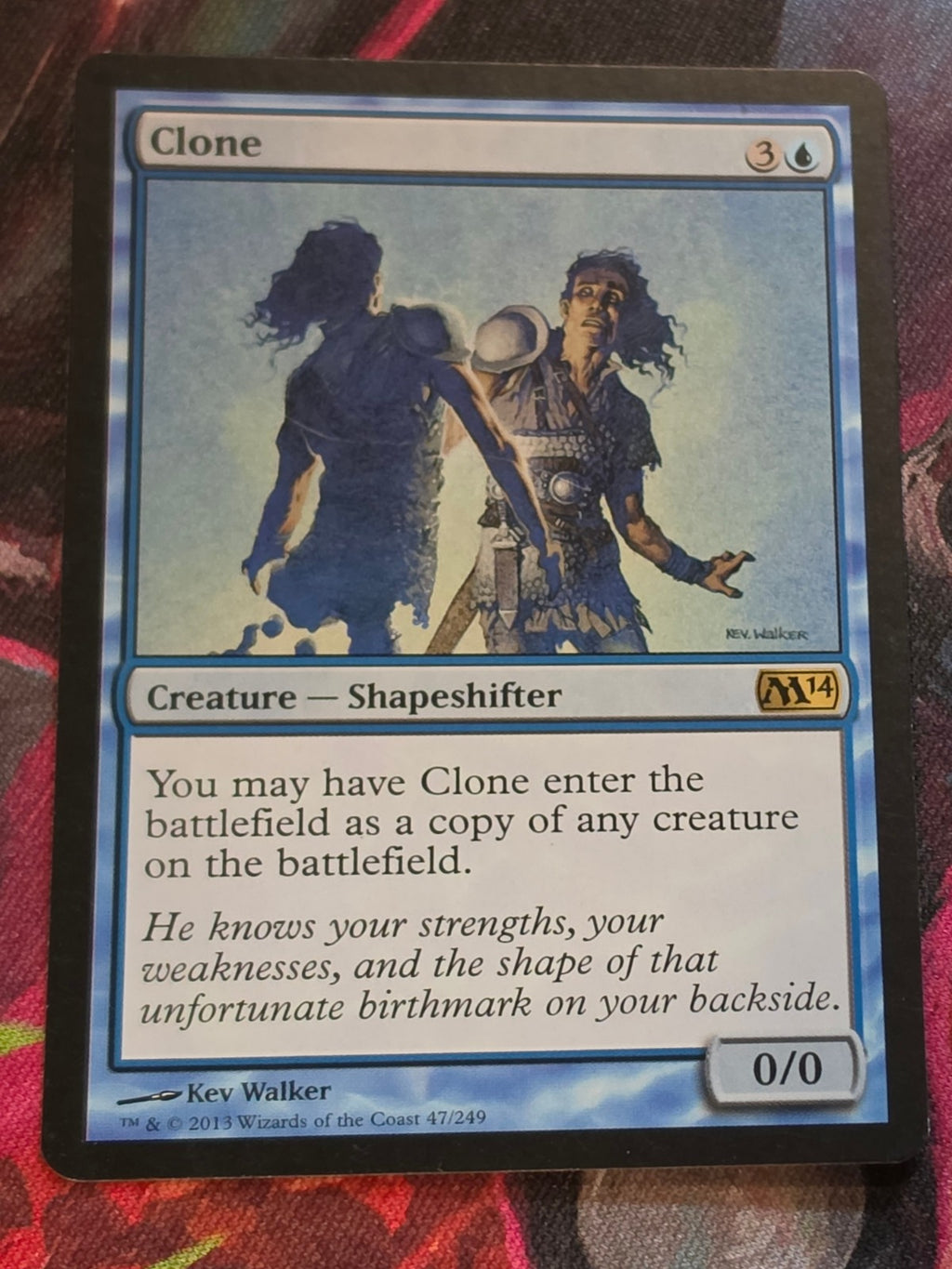 Clone #47 Magic 2014 (M14) Rare LP MTG