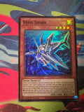 Veiss Shark Super Rare Maze of Muertos MZMU-EN034 1st Edition LP Yu-Gi-Oh!