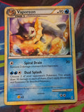 Vaporeon Uncommon Call of Legends 52/95 LP Pokemon