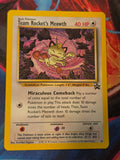 Team Rocket's Meowth Promo WotC Promo 18/53 LP Pokemon