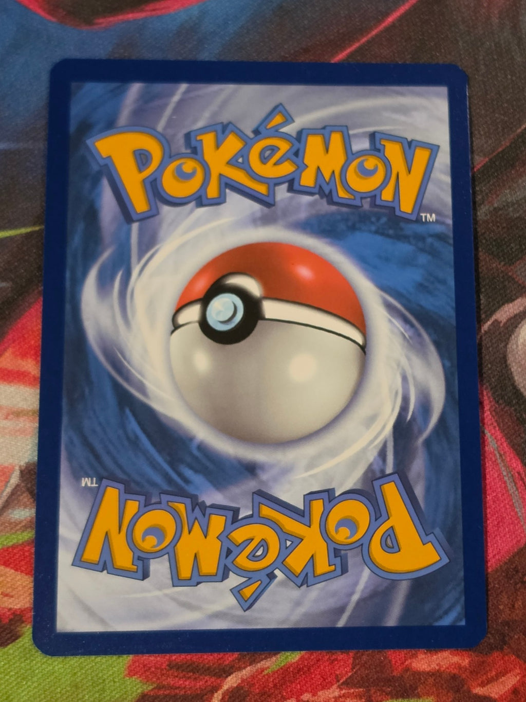 Basculin Illustration Rare White Flare 108/086 NM Pokemon (Back)