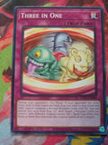 Three in One Common The Infinite Forbidden INFO-EN080 LP