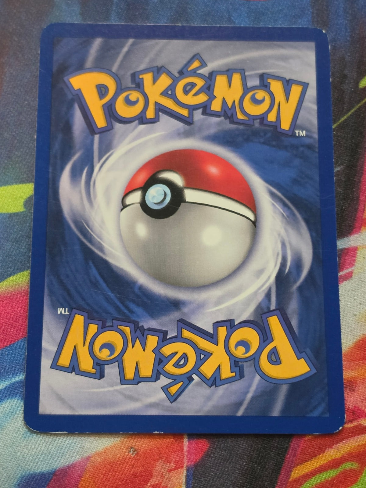 Pokemon Breeder Rare Base Set 2 105/130 NM-/LP+ Pokemon (Back)