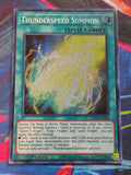 Thunderspeed Summon Super Rare King's Court KICO-EN006 LP