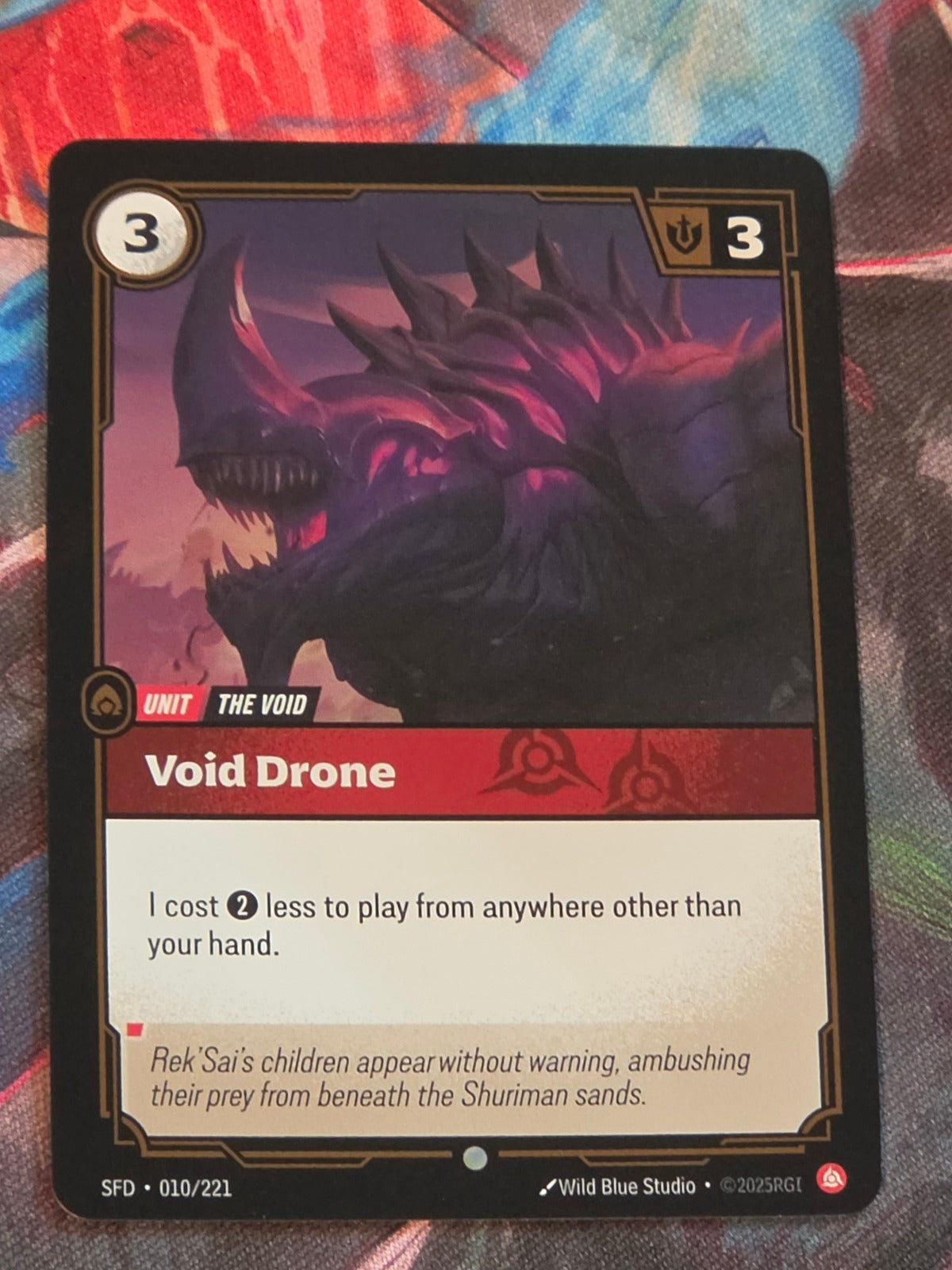 Void Drone - 010/221 - Spiritforged - Common - NM